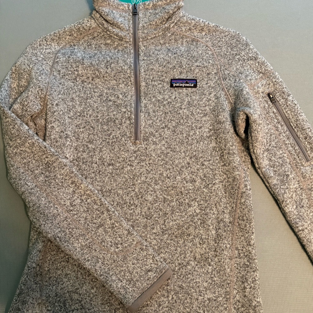 Patagonia Better Sweater 1/4 zip pullover
